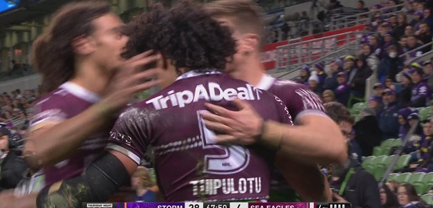 Tuipulotu gets one back for the Sea Eagles