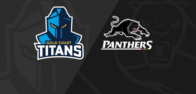 Full Match Replay: Titans v Panthers - Round 8, 2022