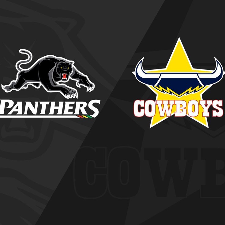 Full Match Replay: Panthers v Cowboys - Round 12, 2022
