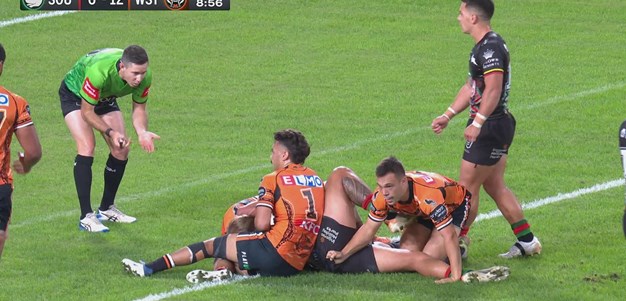 Paulo denied by resilient Tigers defence