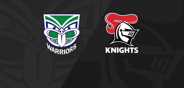Full Match Replay: Warriors v Knights - Round 12, 2022