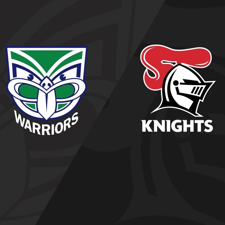 Full Match Replay: Warriors v Knights - Round 12, 2022