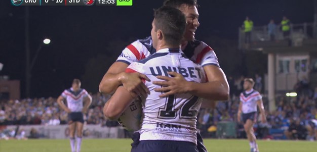 Butcher on the wing extends Roosters lead