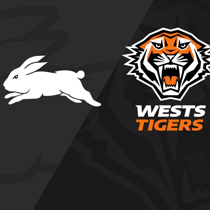 Full Match Replay: Rabbitohs v Wests Tigers - Round 12, 2022