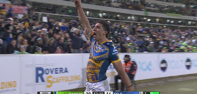 Superb Simonsson helps puts the Eels ahead