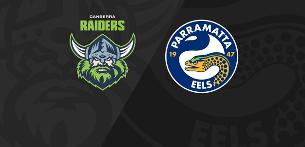 Full Match Replay: Raiders v Eels - Round 12, 2022