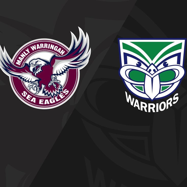 Full Match Replay: Sea Eagles v Warriors - Round 13, 2022