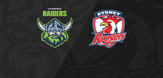 Full Match Replay: Raiders v Roosters - Round 13, 2022