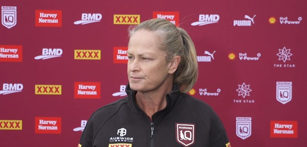 Norris discusses her Maroons selections