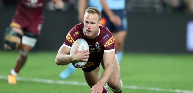 DCE strolls over from the scrum