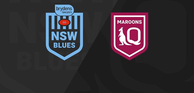 Full Match Replay: Blues v Maroons - Game 1, 2022