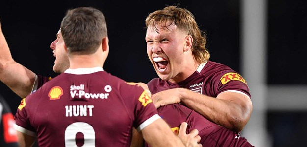 Everything and more: Cotter reflects on Origin debut