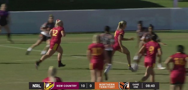 NSW Country Women v Northern Territory
