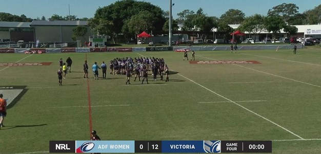 ADF Rugby League v Victoria