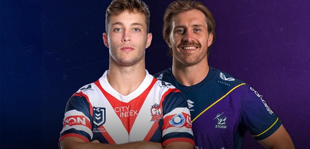 Roosters v Storm: Round 14