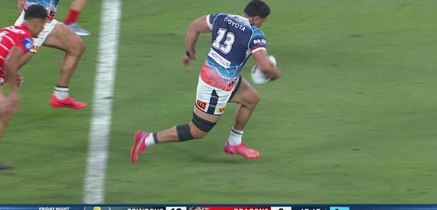 Taumalolo in open space