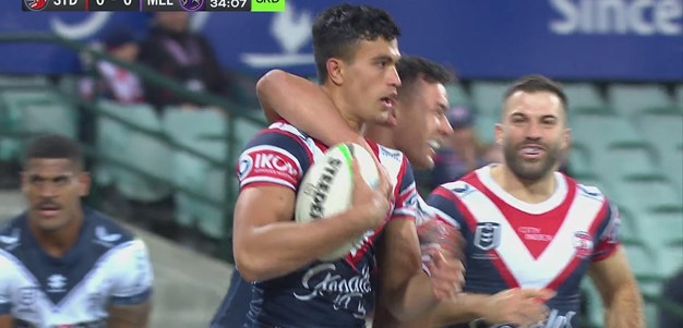 Superb Suaalii finishes quick Roosters move