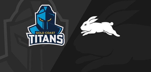 Full Match Replay: Titans v Rabbitohs - Round 14, 2022