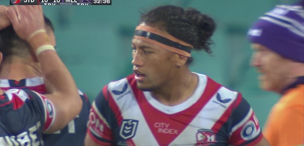 Tupouniua perseveres and gets the try