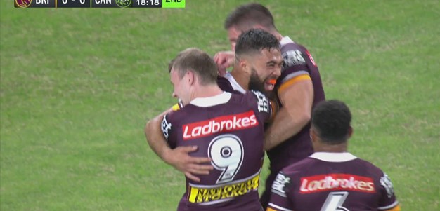 Broncos debutant Pereira gets his side in front