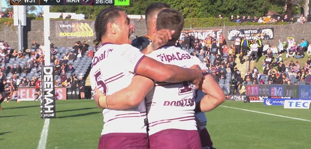 Garrick nudges the Sea Eagles further in front