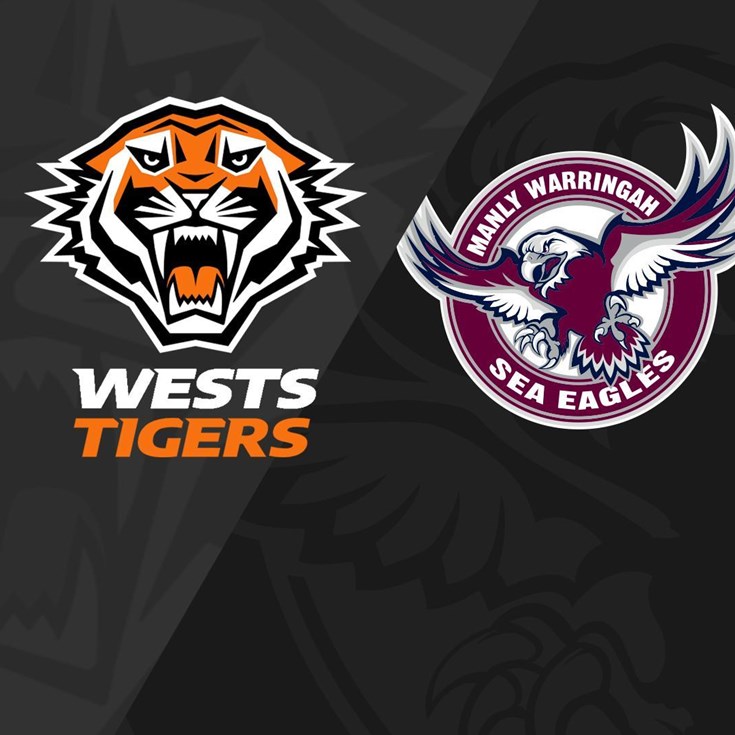 Full Match Replay: Wests Tigers v Sea Eagles - Round 14, 2022