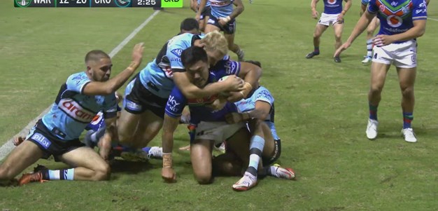 Sharks muscle up in defence