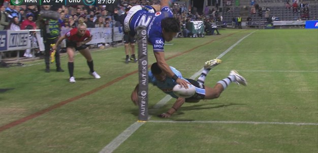DWZ puts his hand up for try finish of the year
