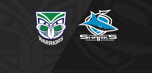 Full Match Replay: Warriors v Sharks - Round 14, 2022
