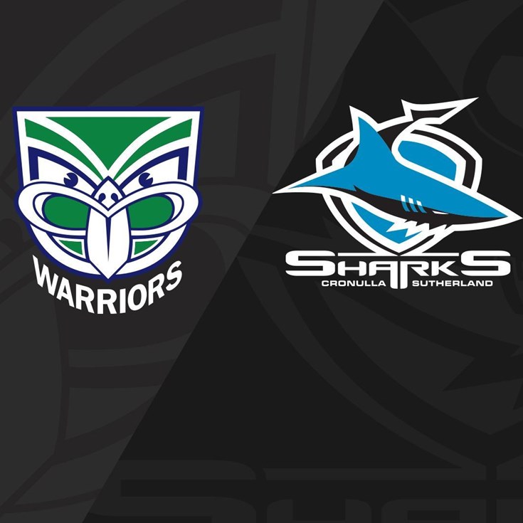Full Match Replay: Warriors v Sharks - Round 14, 2022
