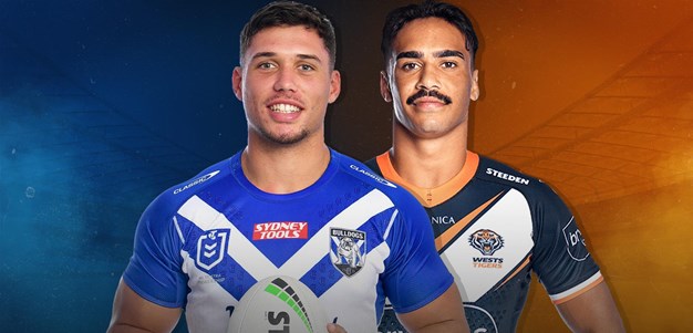 Bulldogs v Wests Tigers