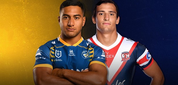Eels v Roosters: Round 15