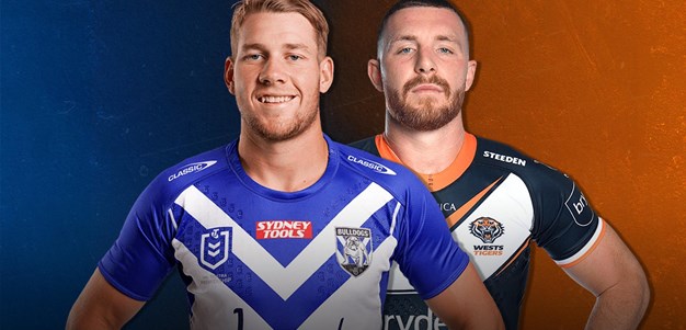Bulldogs v Wests Tigers: Round 15