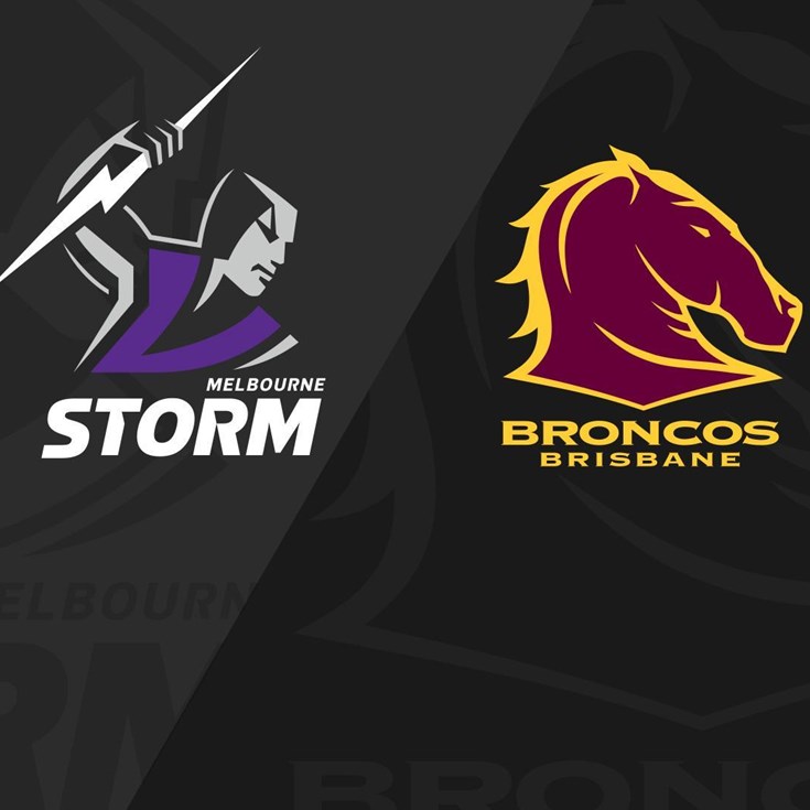 Full Match Replay: Storm v Broncos - Round 15, 2022