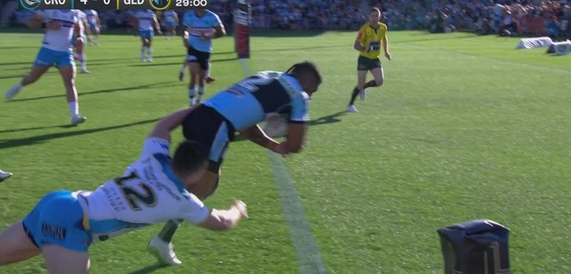 Silky skills from Kennedy provides the try