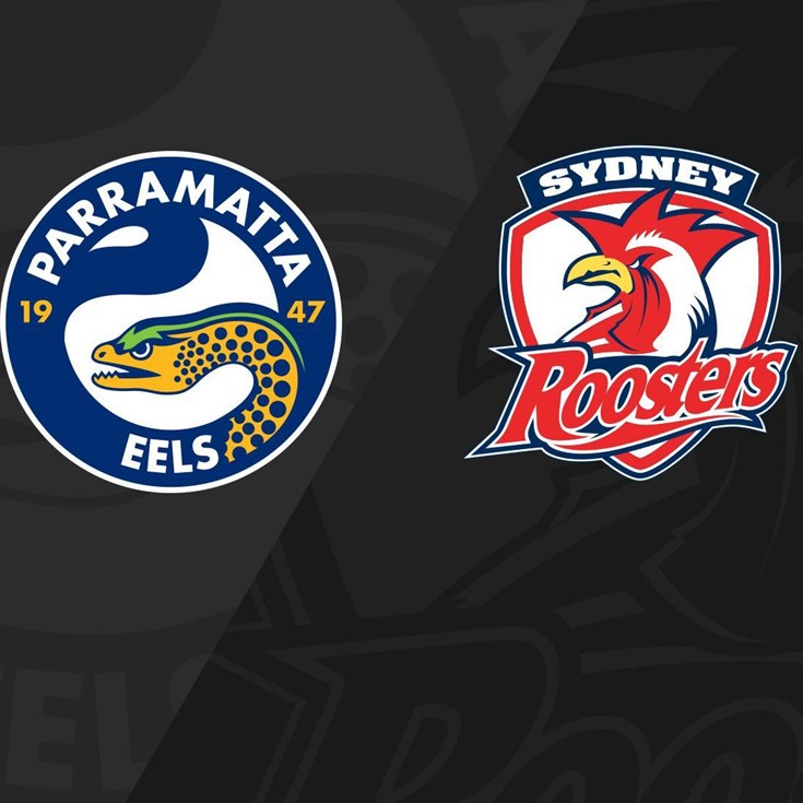 Full Match Replay: Eels v Roosters - Round 15, 2022