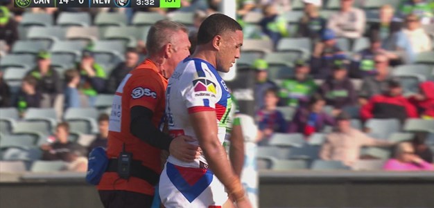 Frizell leaves field for HIA