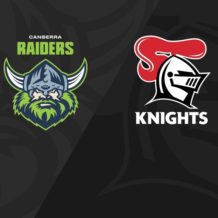 Full Match Replay: Raiders v Knights - Round 15, 2022