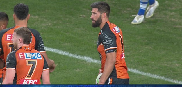 Tamou gets consolation for Tigers