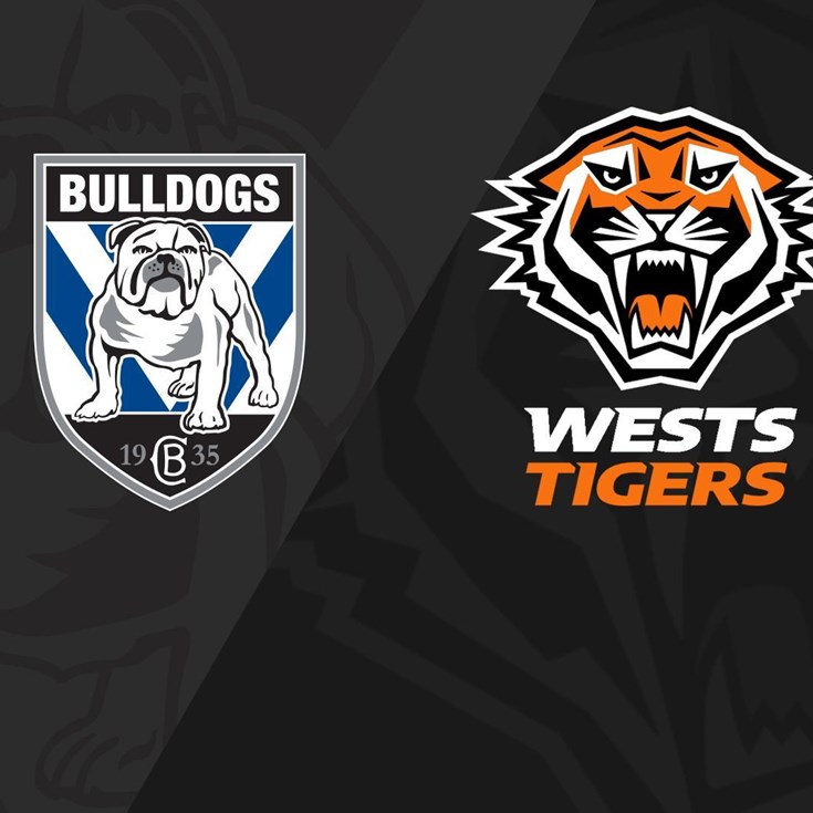 Full Match Replay: Bulldogs v Wests Tigers - Round 15, 2022