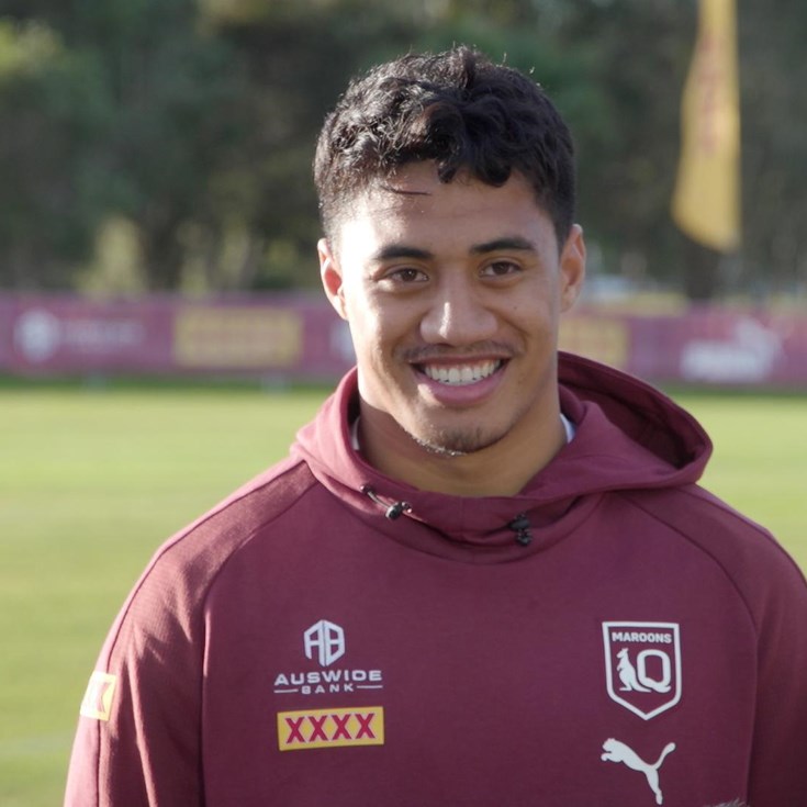 Taulagi eager to don Maroons jersey