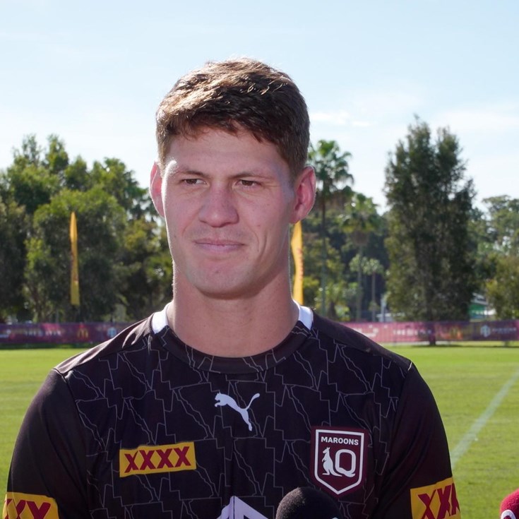 Ponga fit and raring to go