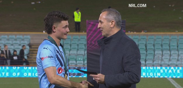 Pezet named U19's State of Origin Player of the Match