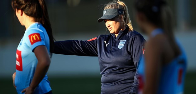 Sims has her say as preparations finish up