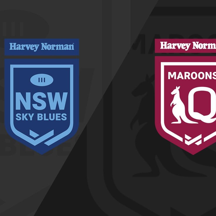 Full Match Replay: Blues v Maroons - Round 1, 2022