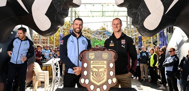 All the action from the Origin press conference in Perth