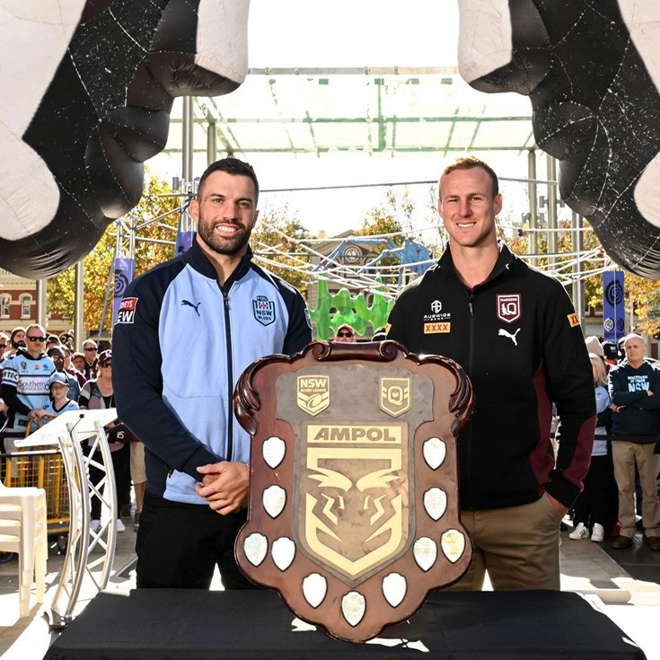 All the action from the Origin press conference in Perth