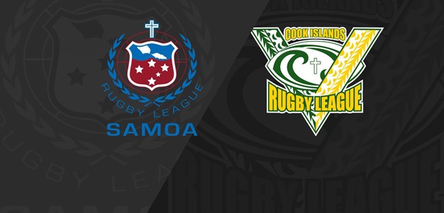Full Match Replay: Toa Samoa v The Cooks - Round 1, 2022