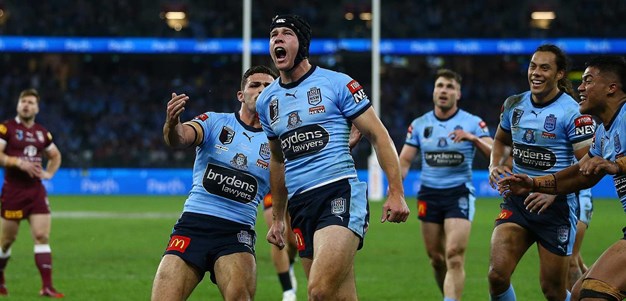 Old Panthers duo reunite for magical try