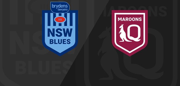 Full Match Replay: Blues v Maroons - Game 2, 2022